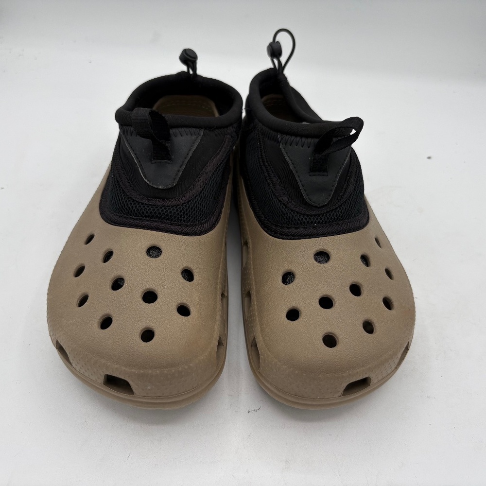 CROCS HYDRO WATER SHOES NEOPRENE DRAWSTRING UPPER, MENS 6 WOMENS  7
